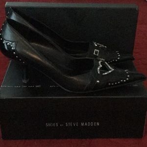 Steven by Steve Madden kitten heels